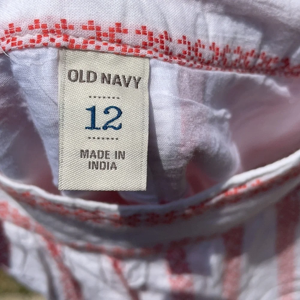 Old Navy Print Skirt Sz 12 New